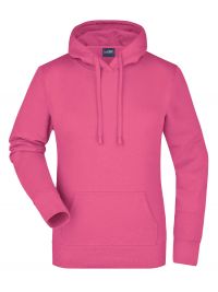 Damen Hoodie Pink